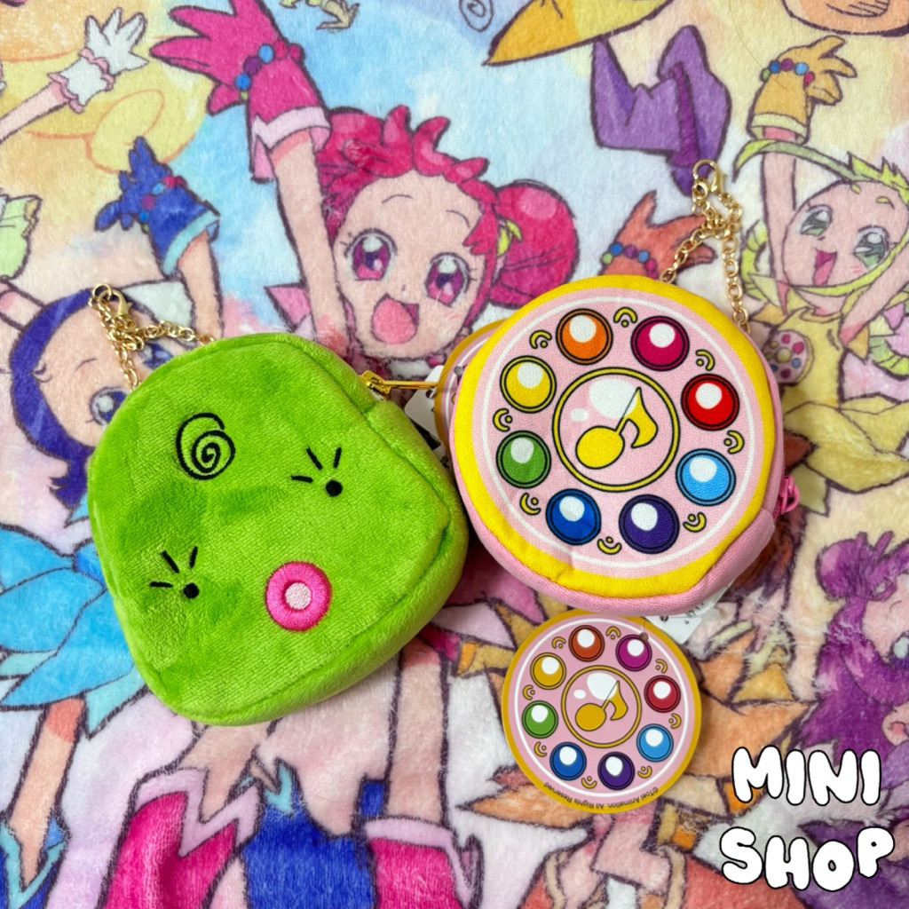 【謎你Mini】現貨🍀小魔女DOREMI厚錢包系列（5吋）🍀收納包 絨毛包包 魔女莉卡 魔女轉換器