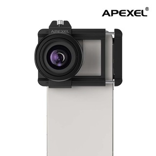 APEXEL 超微距變焦鏡頭 10-20X 微距鏡頭 變焦 變倍鏡頭 鋁合金 手機微距鏡頭 單眼級 伸縮鏡頭