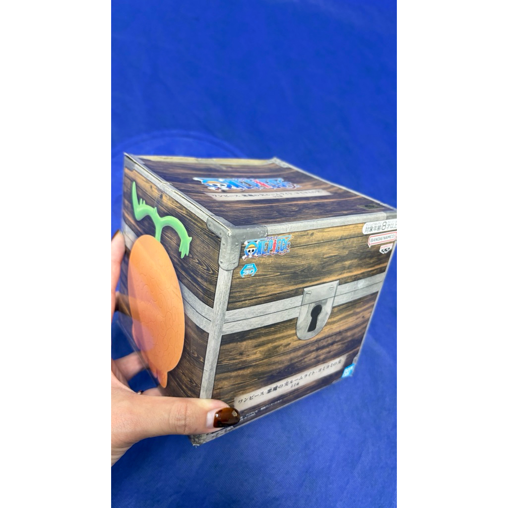 日版 金證 航海王 海賊王 惡魔果實 黃泉果實 LED燈