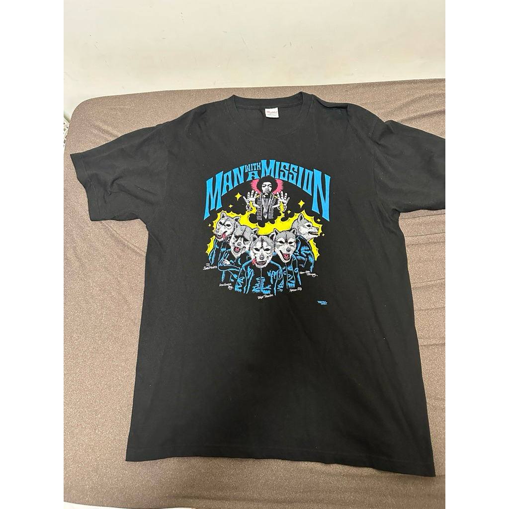 man with a mission 上衣 XL
