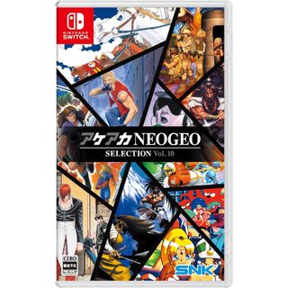 任天堂 NS Switch ACA Neogeo Selection Vol 10 純日版 現貨 【金鈴電玩】