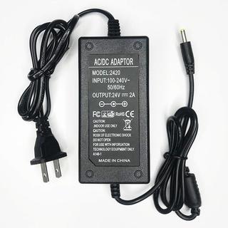 適用brother掃描器ADS-2200E 24v1.9a電源適配器電源線