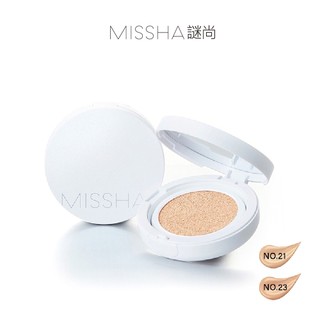 【公司貨】MISSHA 輕透裸光 保濕氣墊粉餅 氣墊粉餅 SPF50+ PA+++ 15g/個