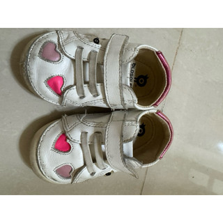 old soles 可愛 真皮二手女童鞋