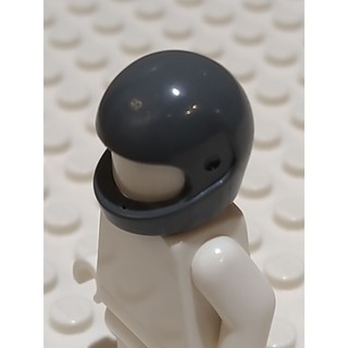 【樂高大叔】LEGO#樂高#頭盔#深藍灰色#安全帽#城堡# 2446