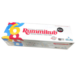 【現貨】拉密變臉/2~4人玩/Rummikub Twist Pillar/中文版/正版桌遊