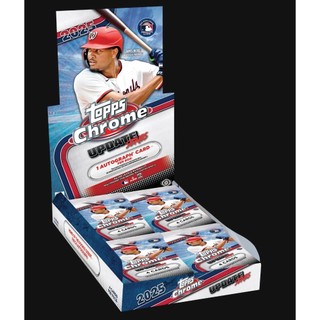 2025 Topps Chrome® Baseball Update Series – Hobby Box 棒球卡