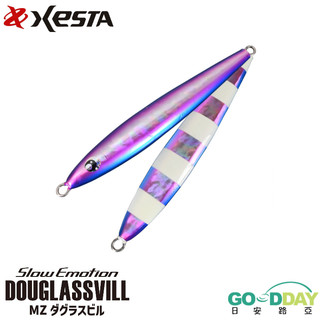 >日安路亞< XESTA SLOW EMOTION MZ DOUGLASSVILL 船釣鐵板