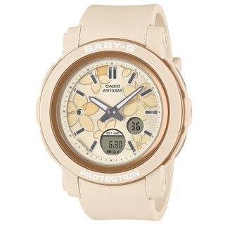 【聊聊甜甜價】CASIO BABY-G 優雅花卉 雙顯腕錶 BGA-290FL-4A