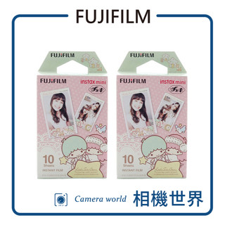 【FUJIFILM】 富士 instax mini 拍立得底片-雙子星（2入組）FUJI (交換禮物)