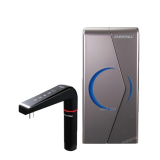 【EVERPOLL】櫥下型雙溫UV觸控飲水機EVB-298-E 【專利UV滅菌模組｜贈全臺安裝】