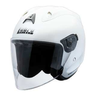 [J.M傑米車藝] Lubro Race Tech EVO R帽 安全帽 四分之三帽 半罩