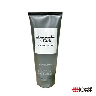Abercrombie & Fitch A&F 真我 男性洗髮沐浴膠 200ml〔 10點半香水美妝 〕