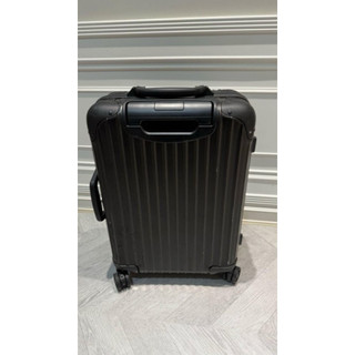 【專櫃$58500】 德國RIMOWA 登機箱stealth霧黑 20吋 TOPAS Titanium鋁鎂合金