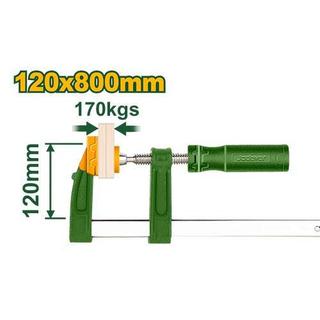 JADEVER膠柄F夾 120x800mm(JDCP2124)