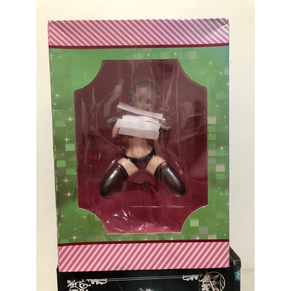 港版公仔 巨無霸 SUPER SONICO 索尼子 聖誕節 聖誕索尼子 港版 超級索尼子