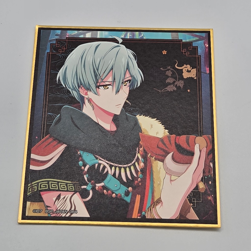 偶像星願 IDOLiSH7 一番賞E賞 妖萬 亥清悠 色紙 有原包 現貨【H2512997】