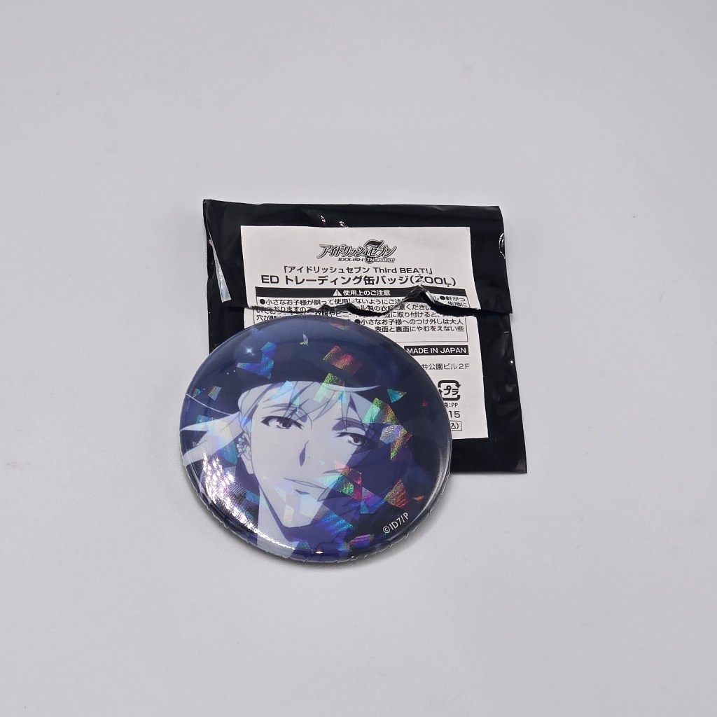 偶像星願 IDOLiSH7 棗巳波 Third BEAT!! ED 徽章 現貨【H2512435】