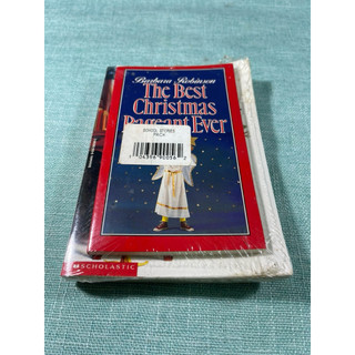 THE BEST CHRISTMAS PAGEANT EVER THE BEST SCHOOL YEAR EVER
