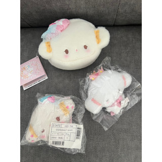 -Closer- 日本 三麗鷗SANRIO 十週/粉色皇冠 小麥精靈 系列 娃娃吊飾