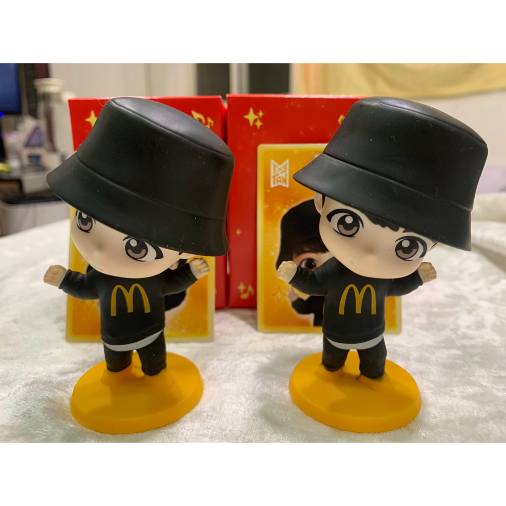 Mcdonalds 麥當勞 X TinyTAN   已拆盒確認角色～Jung Kook 田柾國 JK BTS 防彈少年團