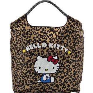 Ball & Chain Hello kitty 70週年 豹紋 環保袋 托特袋 包包