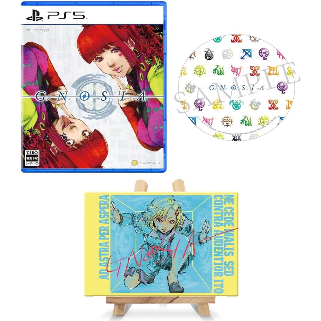 (全新現貨中文字幕)PS5 PS4 NS 古諾希亞 GNOSIA グノーシア 狼人殺遊戲 純日版