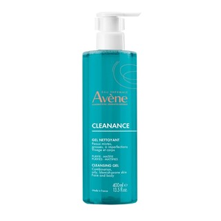 Avene雅漾控油舒緩潔膚凝膠(大包裝壓頭瓶)(400ml)