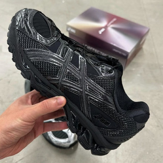 【Focus Store】Asics x UNAFFECTED GEL-Nimbus 10.1 黑 亞瑟士 聯名