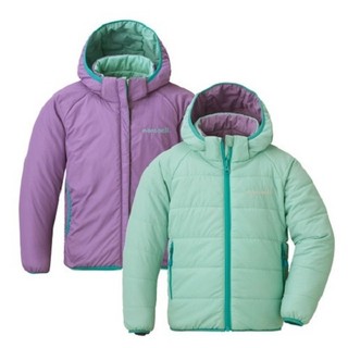 【mont-bell】幼童 THERMAWRAP PARKA 輕量 雙面穿 化纖連帽防風保暖外套 1101651