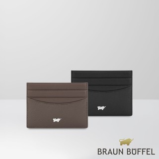 【BRAUN BUFFEL】羅根-A 6卡卡夾-多色賣場(德國小金牛台灣總代理)/BF569-151