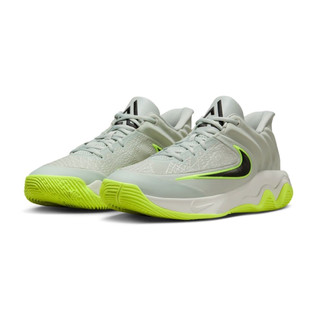 Nike 籃球鞋 Giannis Immortality 4 EP 男款 運動鞋 男鞋 舒適 灰綠 FQ3681-007