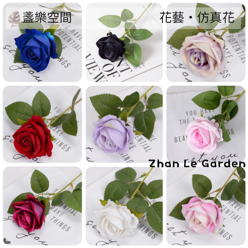 仿真玫瑰花 情人節花束 仿真玫瑰 永生花 節日禮物 仿真花 乾燥花 畢業花束 永不凋零 拍照道具 婚禮佈置 捧花 花束