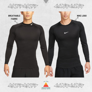 【ZhiStore】Nike PRO 緊身長袖 健身上衣 緊身衣 長袖上衣 束衣 壓力衣 運動衣 FB7920-010