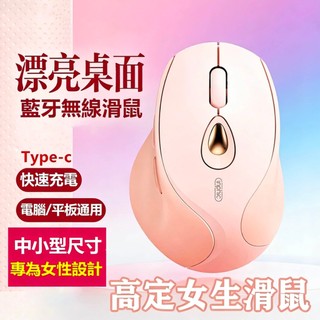 促銷 inphic英菲克 DR8 靜音滑鼠 無線滑鼠 Type-c充電 充電滑鼠 光學筆電滑鼠 人體工學滑鼠 藍芽滑鼠