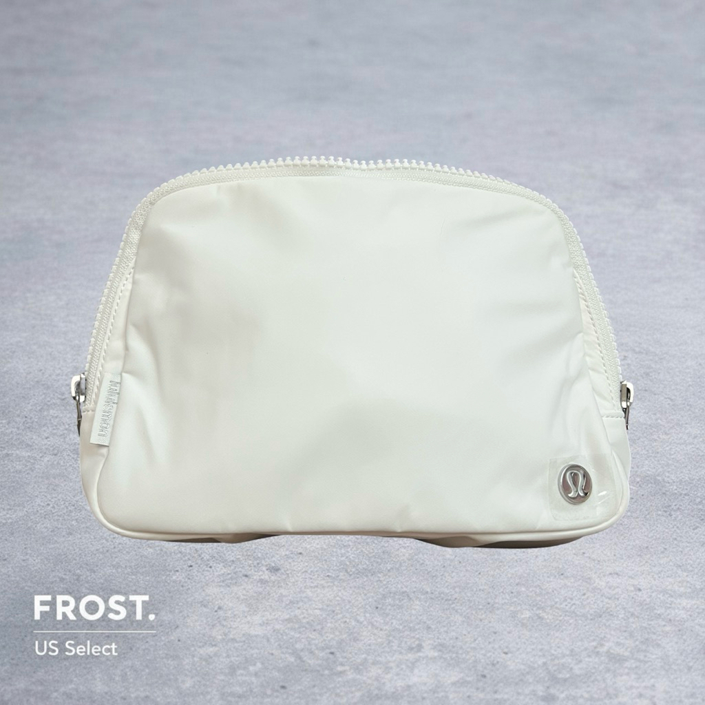 【現貨🔥加拿大官網】 2L斷貨白色🔥Lululemon Everywhere Belt Bag Large