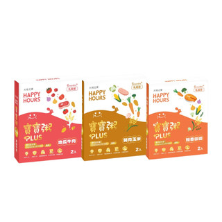 Happy Hours寶寶粥PLUS+ 地瓜牛肉 300g/盒