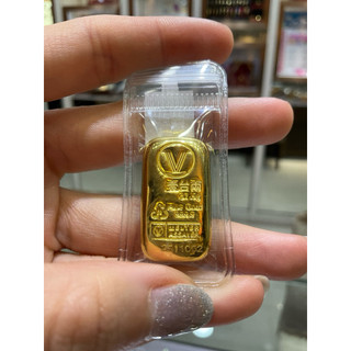 ［黃金金塊］9999純金 臺兩 金塊 金龍條 生日禮物 情人節禮物 結婚禮物 紀念禮 金龍條塊 保值 收藏 存錢 G22