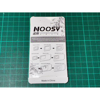 卡套還原組 SIM卡 還原卡 小卡轉大卡 NOOSY 轉接卡套組 轉卡器 取卡針 電話卡轉換 電話SIM轉接卡