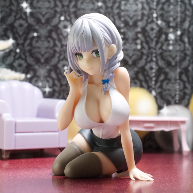 【鎮庫賣場】全新現貨 日版萬代景品公仔 Hololive IF Relax time 白銀諾艾爾公仔（白銀ノエル）