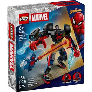LEGO 76337 邁爾斯摩拉斯機甲大戰蜘蛛人《熊樂家 高雄樂高專賣》 超級英雄 SUPER HEROES