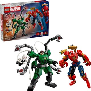 [大王機器人] LEGO 76338 機甲大戰：蜘蛛人 vs. 八爪博士 樂高® 超級英雄 Super Heroes系列