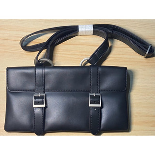 Moshi Treya Clutch 超輕量皮革劍橋手拿包 手機包 黑色