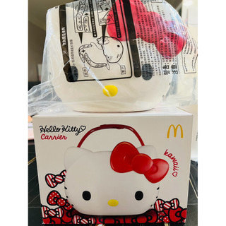 🍔 McDonald’s × Hello Kitty Carrier（手提／車用掛袋）