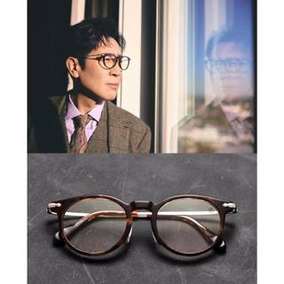 楷模精品眼鏡Tvr眼鏡 #chapter2 純銀系列 貳章 圓框panto造型