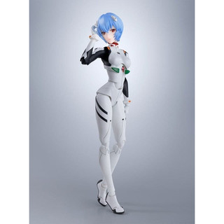 萬代 S.H.F SHF 新世紀福音戰士 綾波零 可動 完成品 豬帽子模型玩具