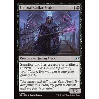 (J市集) EOE Umbral Collar Zealot