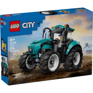 LEGO 60498 拖拉機 樂高® City【必買站】樂高盒組