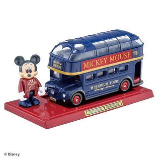 Dream TOMICA 米奇雙層巴士(附人偶/底座) 墊腳石購物網