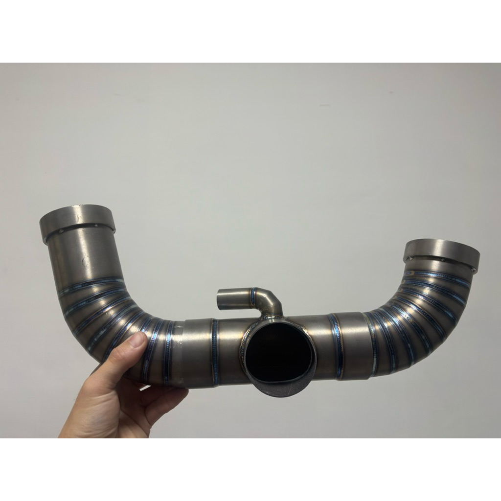 R9t  R ninet  J.C  空腹進氣鈦管